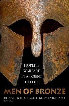 portada Men of Bronze: Hoplite Warfare in Ancient Greece (en Inglés)