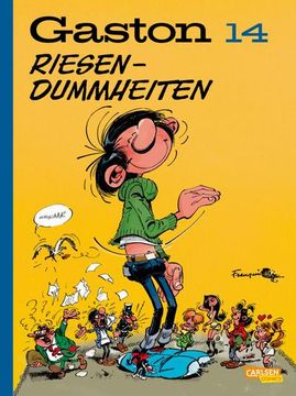 portada Gaston Neuedition 14: Riesendummheiten (in German)