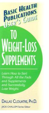 portada user's guide to weight-loss supplements (en Inglés)