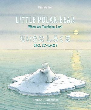 portada Little Polar Bear (en Japonés)