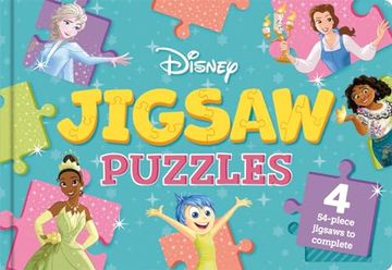 portada Disney: Jigsaw Puzzles (4 54-Piece Jigsaws to Complete! )