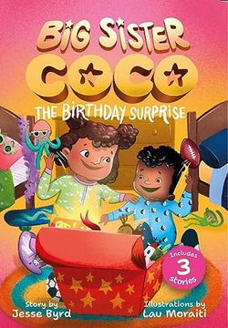 portada Big Sister Coco: A Birthday Surprise (Big Sister Coco, 1) 