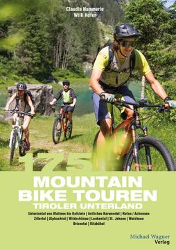 portada 175 Mountainbiketouren Tiroler Unterland (en Alemán)