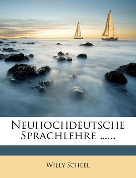 portada Neuhochdeutsche Sprachlehre ...... (en Alemán)