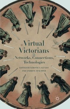 portada Virtual Victorians: Networks, Connections, Technologies
