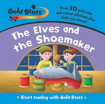 portada Gold Stars Start Reading: Elves and Shoemaker (en Inglés)