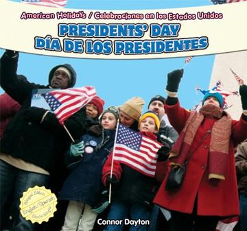 portada presidents` day / dia de los presidentes (en Inglés)