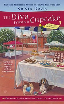 portada The Diva Frosts a Cupcake (en Inglés)