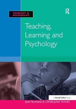 portada Teaching, Learning and Psychology (in English)