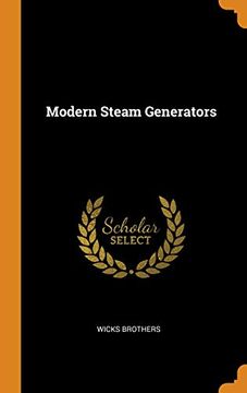 portada Modern Steam Generators (in English)