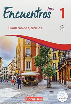 portada Encuentros hoy Band 1 - Cuaderno de Ejercicios mit Audios Online