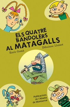portada Els quatre bandolers al Matagalls (in Catalá)