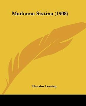 portada Madonna Sixtina (1908) (en Alemán)