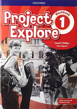portada Project Explore: Level 1: Workbook With Online Practice (en Inglés)