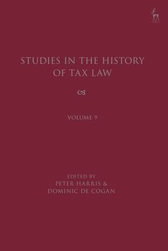 portada Studies in the History of Tax Law, Volume 9
