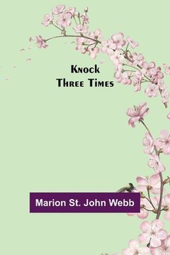 portada Knock Three Times (en Inglés)