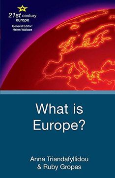 portada What is Europe? (21St Century Europe) (en Inglés)