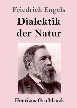 portada Dialektik der Natur (Großdruck) (in German)
