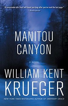 portada Manitou Canyon: A Novel (Cork O'Connor Mystery Series)
