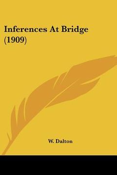 portada inferences at bridge (1909) (en Inglés)