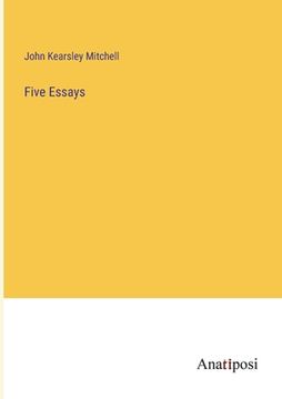 portada Five Essays (in English)
