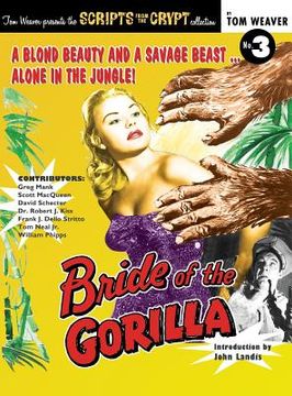 portada Bride of the Gorilla (hardback) (en Inglés)