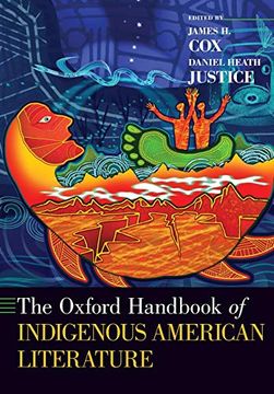 portada The Oxford Handbook of Indigenous American Literature (Oxford Handbooks) 
