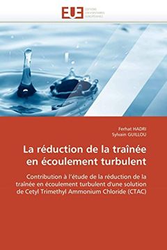 portada La Réduction de la Traînée en Écoulement Turbulent (Omn. Univ. Europ. ) (in English)