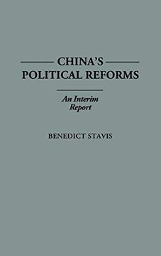 portada China's Political Reforms: An Interim Report (en Inglés)