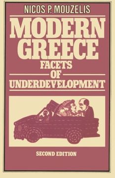portada Modern Greece: Facets of Underdevelopment