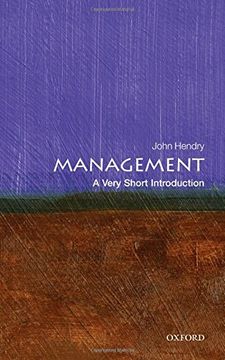 portada Management: A Very Short Introduction (Very Short Introductions) (en Inglés)