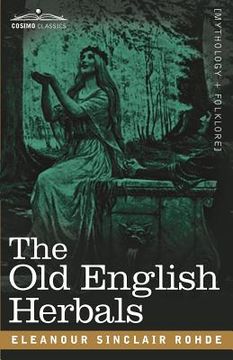 portada the old english herbals (in English)