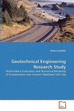 portada geotechnical engineering research study (en Inglés)