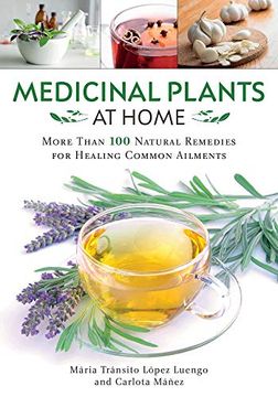 portada Medicinal Plants at Home: More Than 100 Natural Remedies for Healing Common Ailments