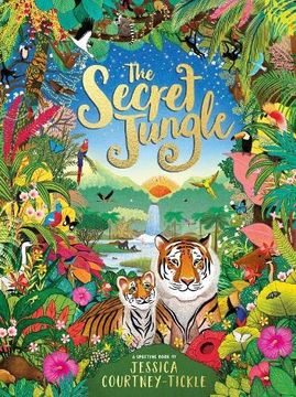 portada The Secret Jungle: A Spotting Book (en Inglés)