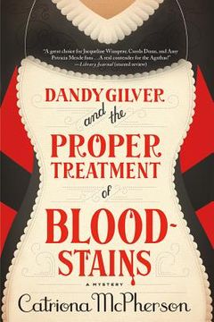 portada dandy gilver and the proper treatment of bloodstains (in English)