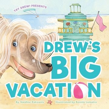 portada Drew's Big Vacation (en Inglés)