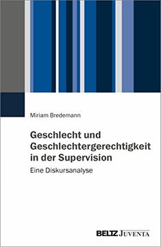 portada Geschlecht und Geschlechtergerechtigkeit in der Supervision (in German)