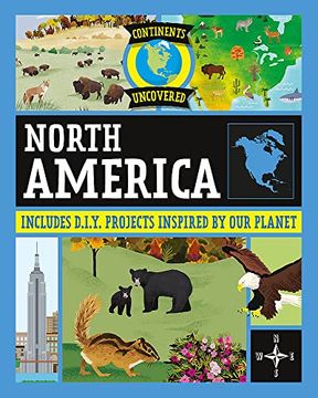 portada Continents Uncovered: North America
