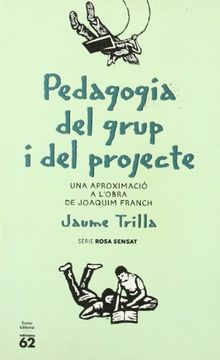 portada pedagogia del grup i del projecte. (in Catalá)