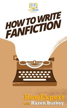 portada How to Write Fanfiction (en Inglés)