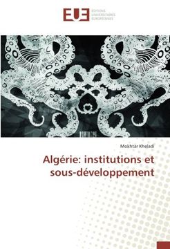 portada Algérie: institutions et sous-développement