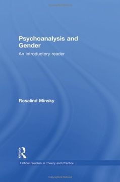 portada Psychoanalysis and Gender: An Introductory Reader (Critical Readers in Theory and Practice) (en Inglés)