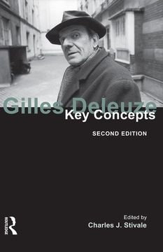 portada Gilles Deleuze: Key Concepts