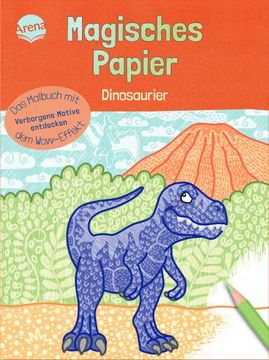 portada Magisches Papier - das Malbuch mit dem Wow-Effekt. Dinosaurier (en Alemán)
