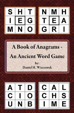 portada a book of anagrams - an ancient word game (in English)