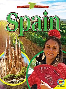 portada Spain (Exploring Countries) (en Inglés)