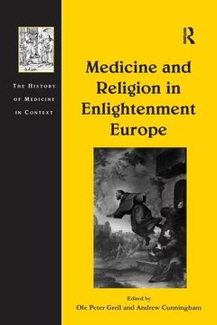 portada Medicine and Religion in Enlightenment Europe (en Inglés)