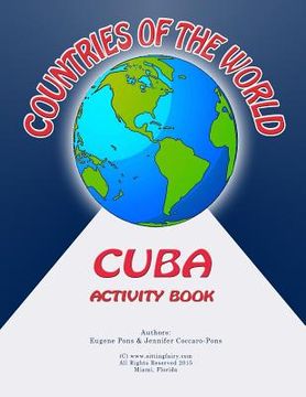 portada Countries of the World: Cuba Activity Book (en Inglés)