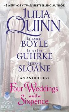 portada Four Weddings and a Sixpence: An Anthology (in English)